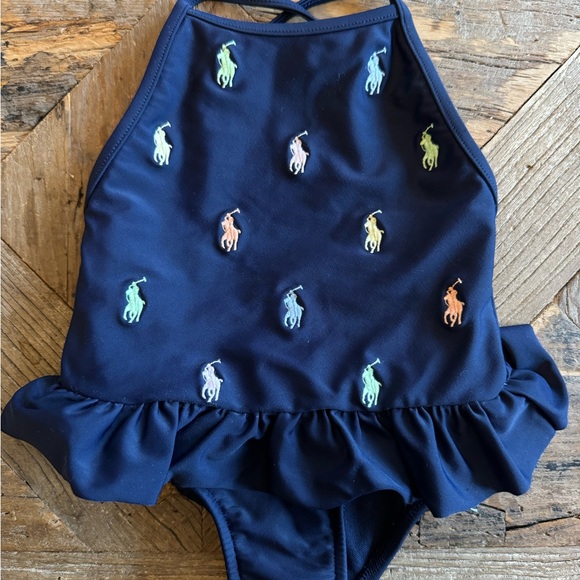 Ralph Lauren Polo Logo swim